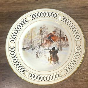Carl Larson Plate Collection No. 3 #736 of 7500 (Limited Edition)